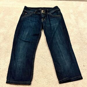 Hudson Crop Jeans‎ size 27 dark wash